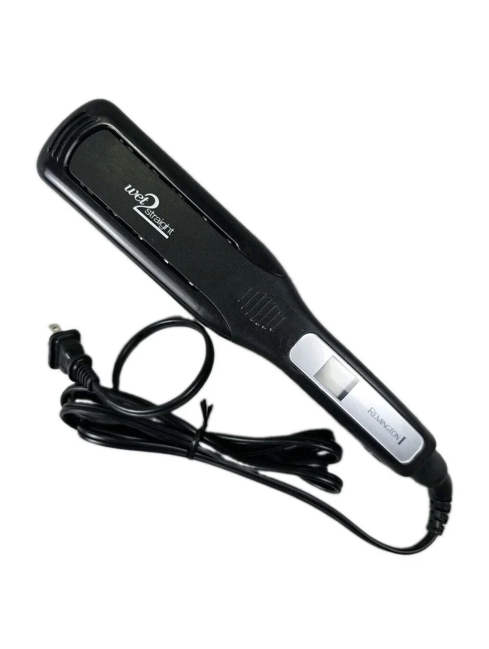 Remington Wet 2 Straight Flat Iron 1.75” Hair Straightener S-8001 Black Digital